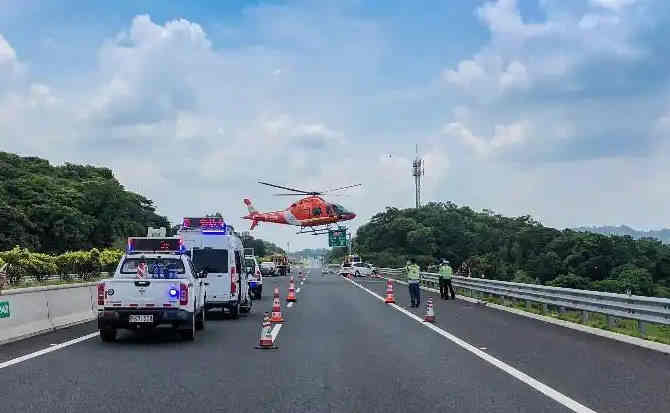 河间高速公路汽车救援案例